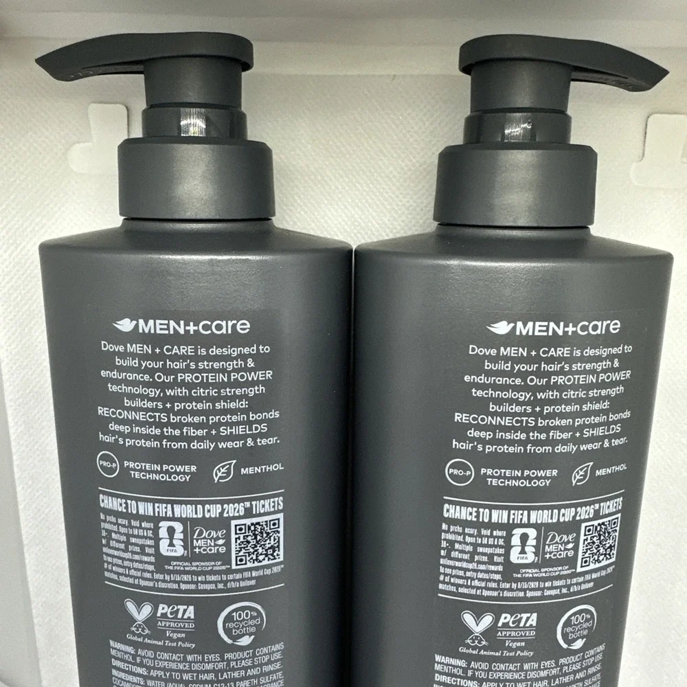 Dove men+care fresh